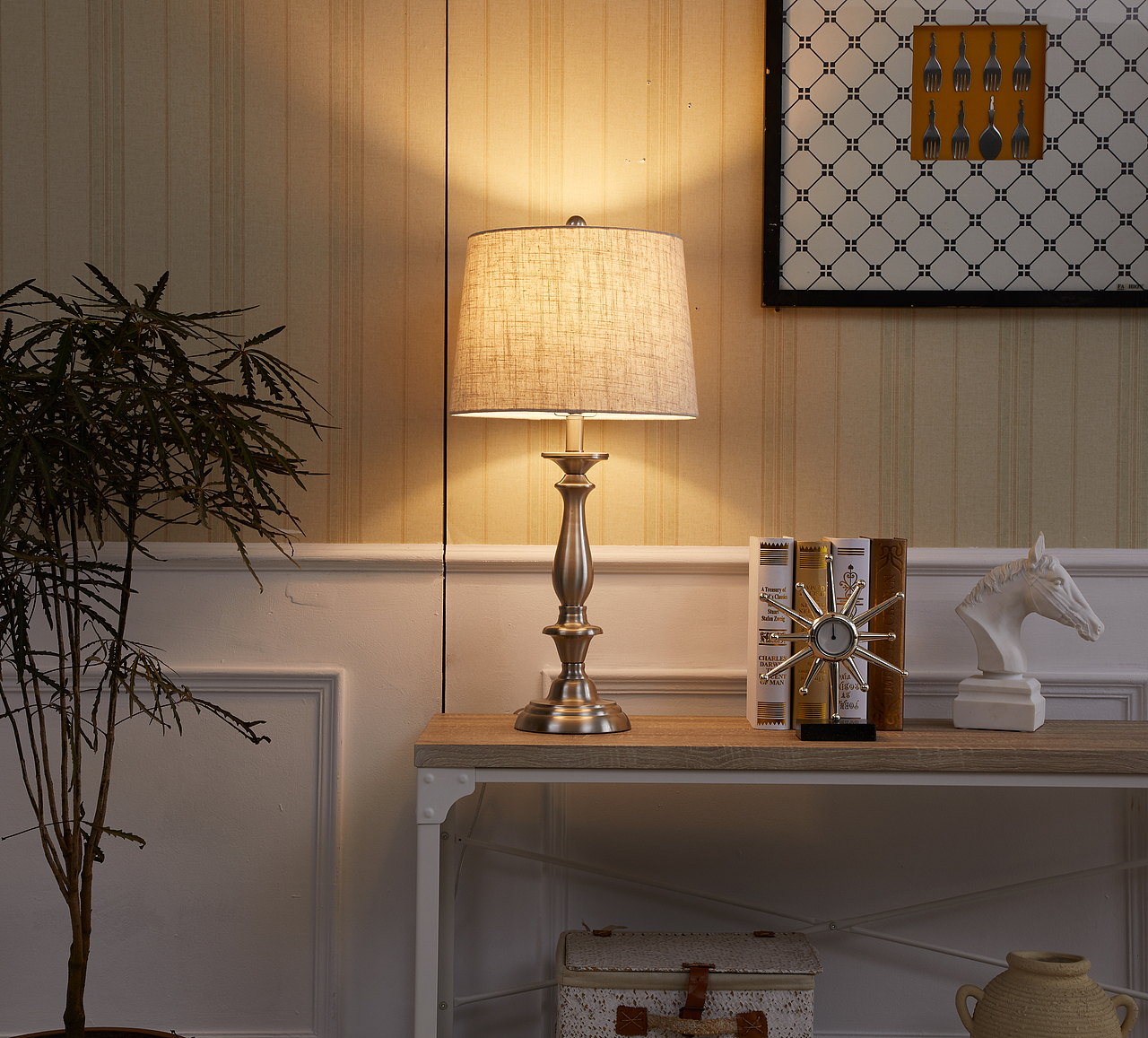 全五金台灯/落地灯