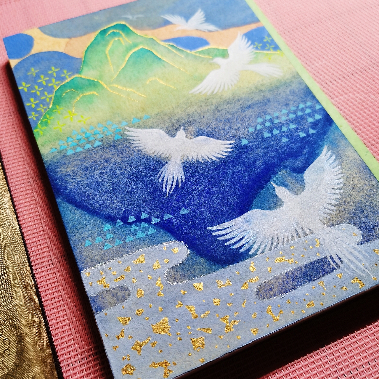 【山海经】䧿山其首—招摇之山（图ZMTk5MjQ3NjMy） - 绘画 - 站酷设计师静里原创素材 - 站酷ZCOOL