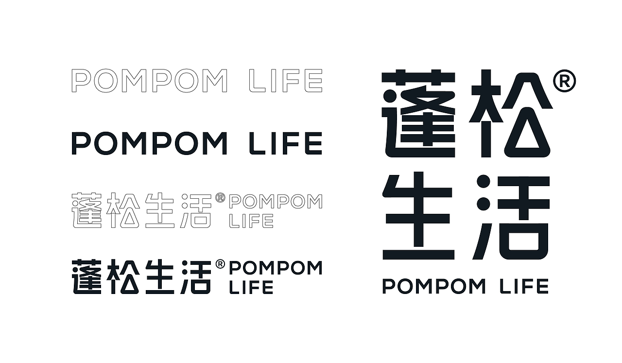 蓬松生活品牌视觉&IP设计