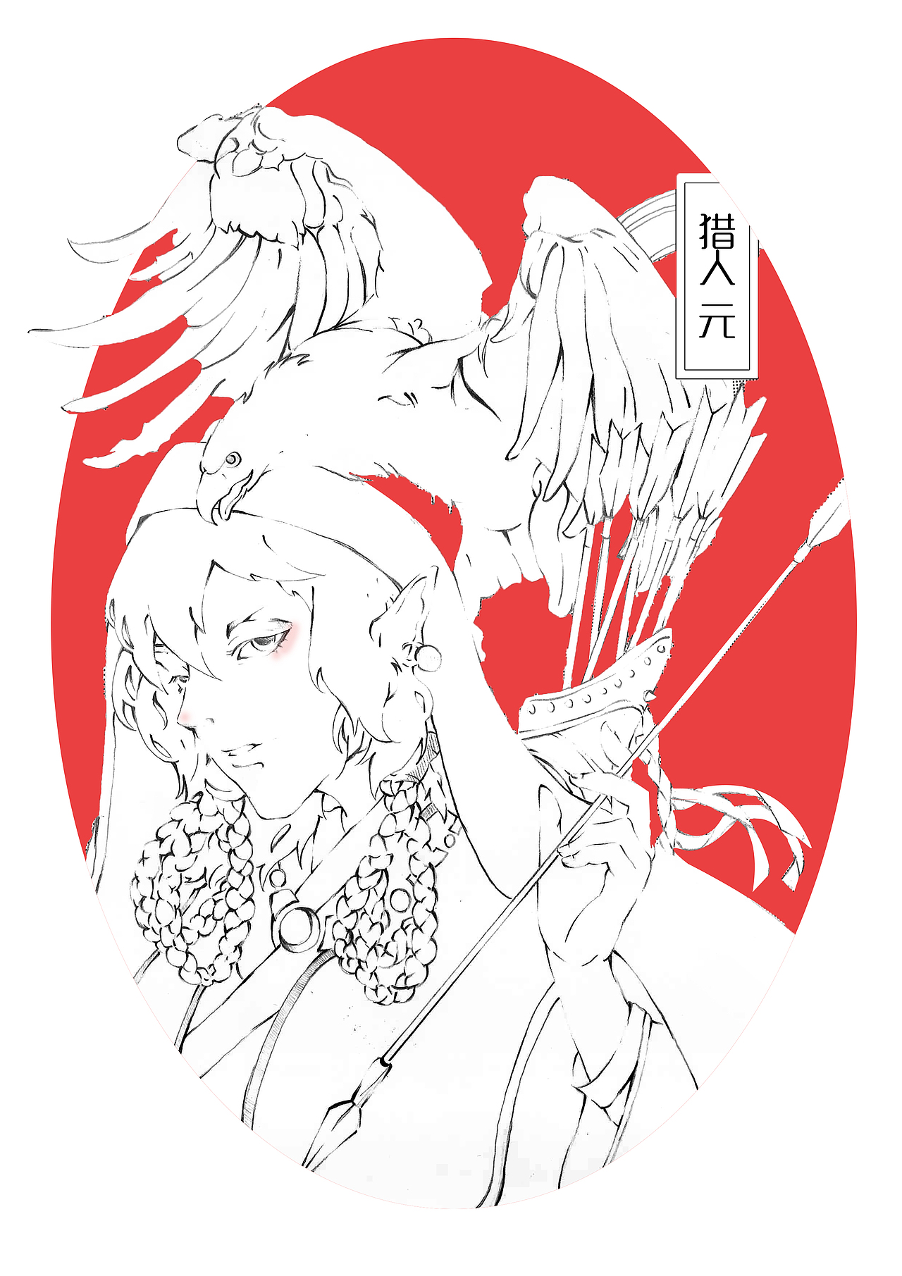 狼人杀人物设计（图ZMTA2NzU3NjMy） - 艺术插画 - 站酷设计师Z04418335原创素材 - 站酷ZCOOL