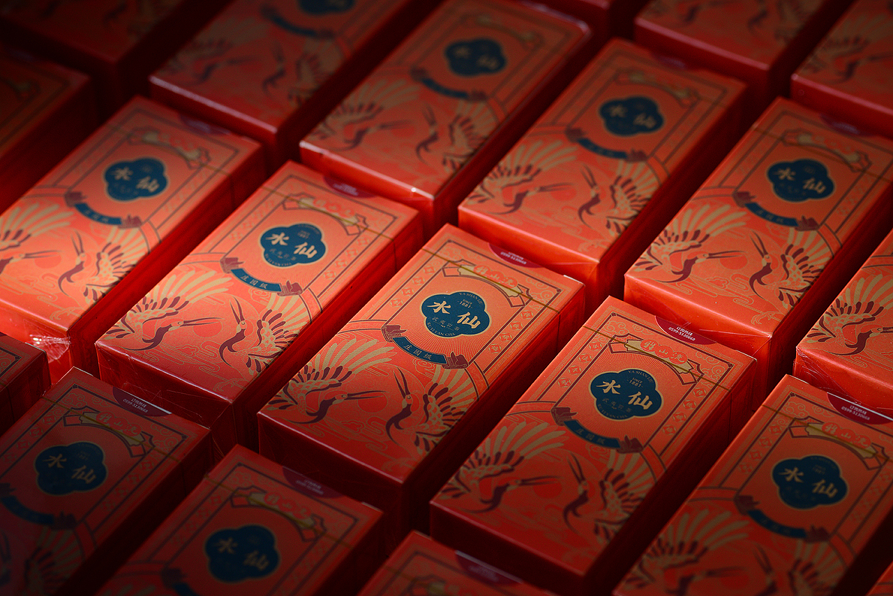 武夷岩茶国潮系列（图ZMjUxNTM5MzIw） - 包装 - 站酷设计师墨锐设计原创素材 - 站酷ZCOOL