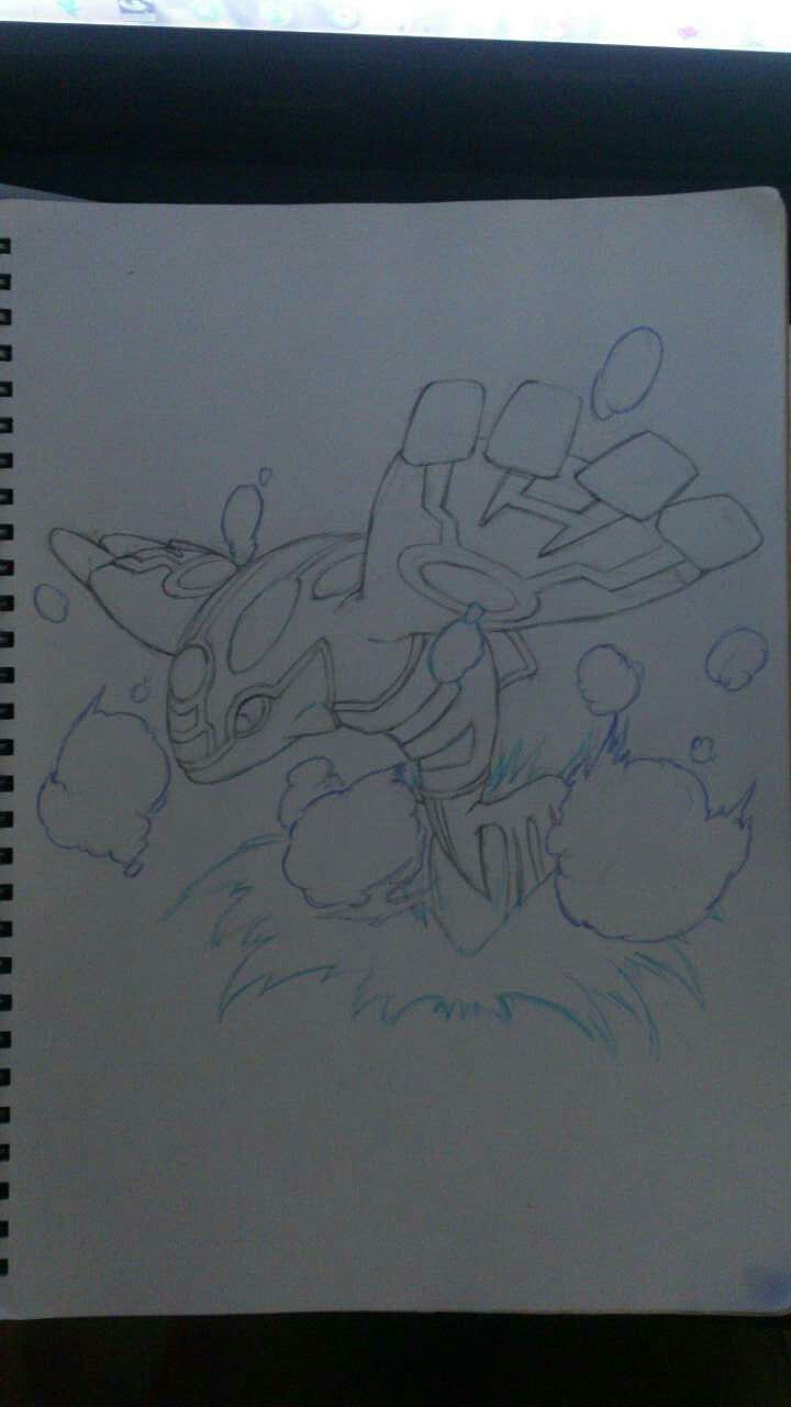 【彩铅原始海皇牙】