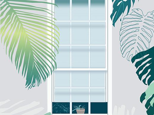 窗外（个人主页-ZMjU2NDk2NTI=） - 概念设定 - 站酷设计师lsy小妖的网原创素材 - 站酷ZCOOL