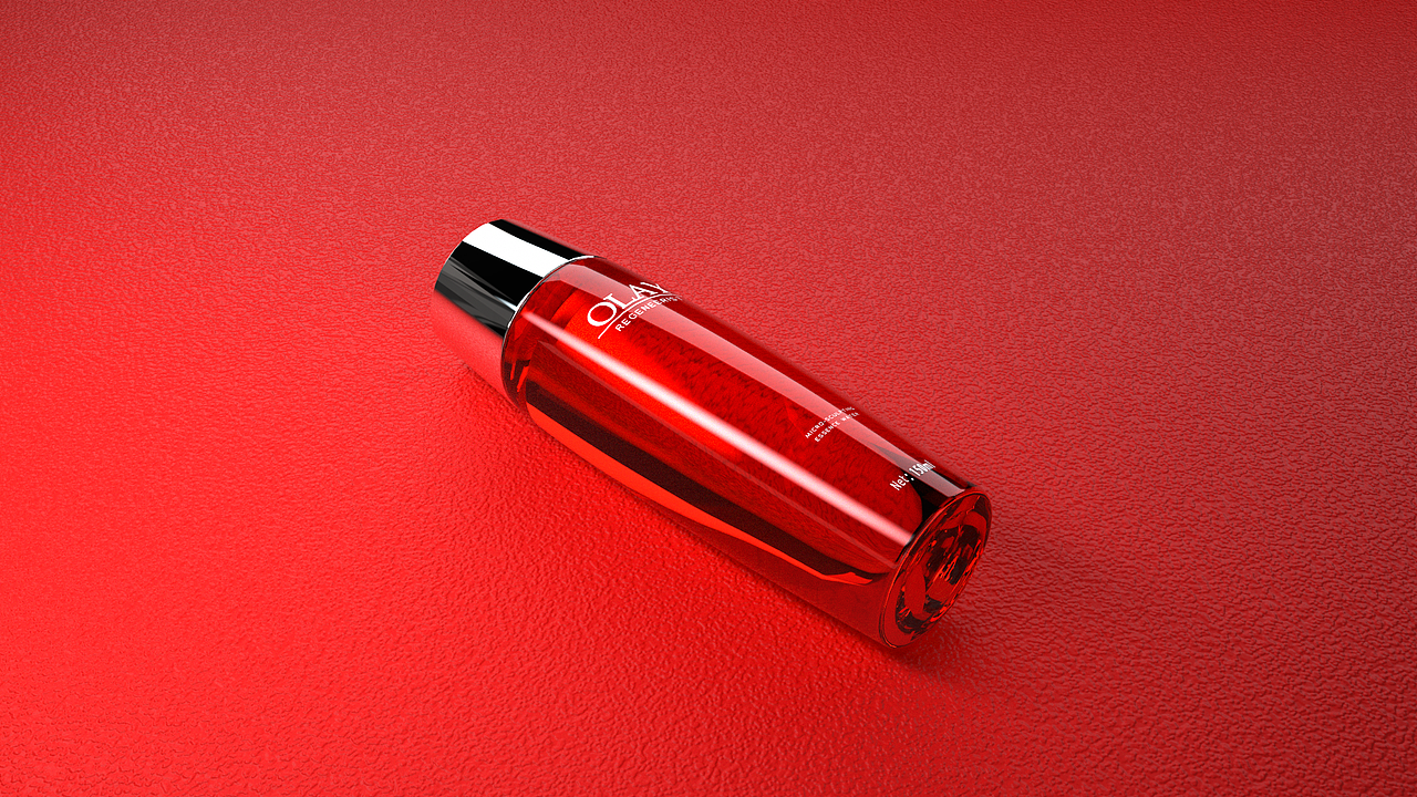 三维护肤产品广告