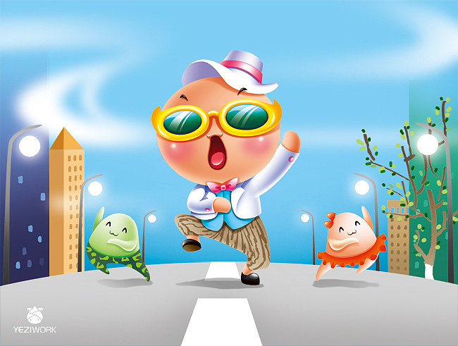 WOO（图ZODAxNDQwMA==） - 概念设定 - 站酷设计师捡了只喵原创素材 - 站酷ZCOOL