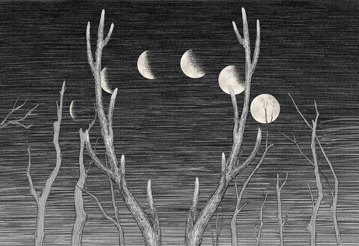 寂-暮与晨（图ZODg4Njc4NzI=） - 商业插画 - 站酷设计师海滢原创素材 - 站酷ZCOOL