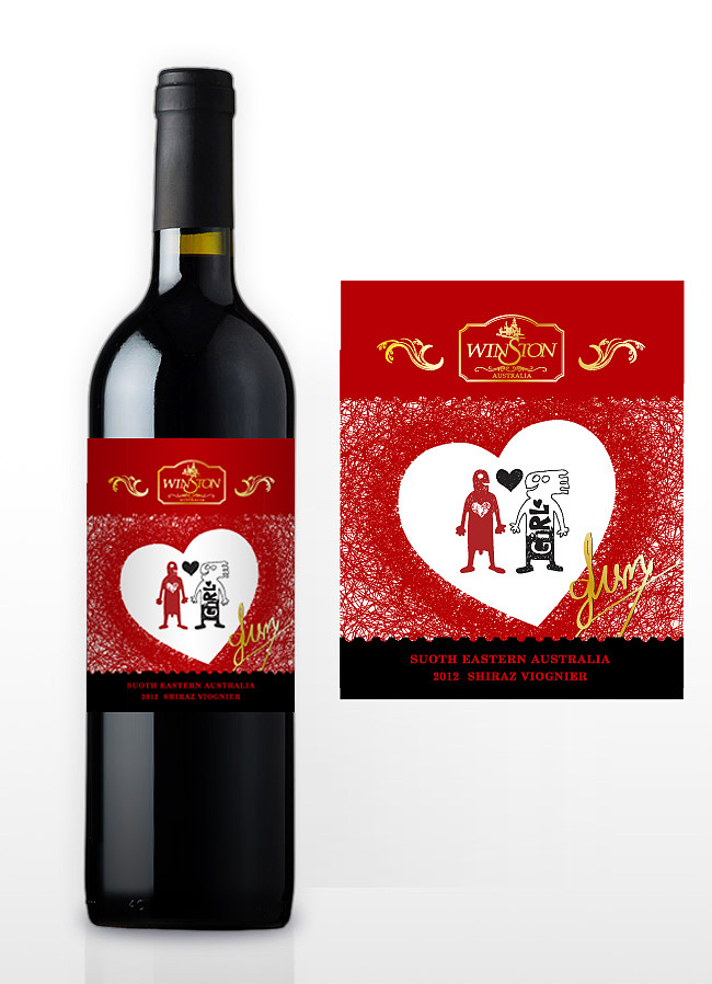 酒标（图ZMTEzNjY4MTIw） - 品牌 - 站酷设计师吴阿羊原创素材 - 站酷ZCOOL