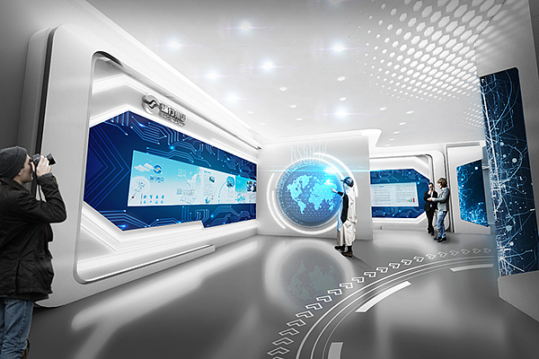 数字化能源展厅