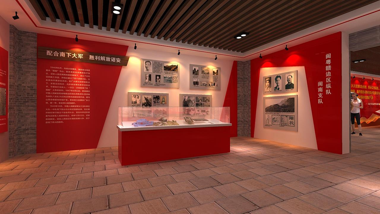 乡镇红色展馆（图ZMjU5Mjg4NDg4） - 场景 - 站酷设计师握了一根草原创素材 - 站酷ZCOOL
