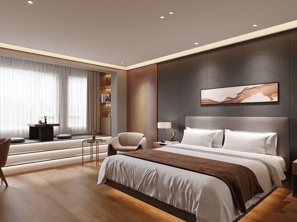 酒店客房全案设计