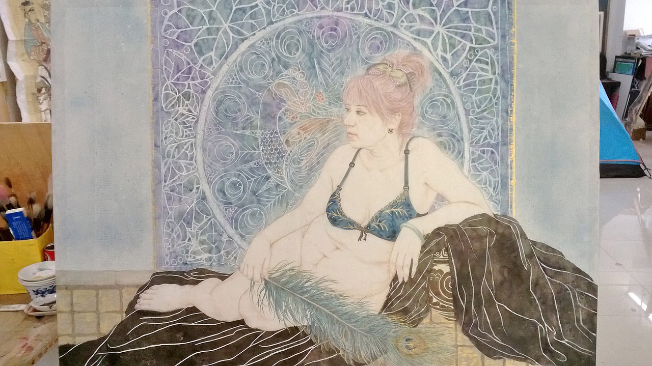 大三的最后作业-重彩人物