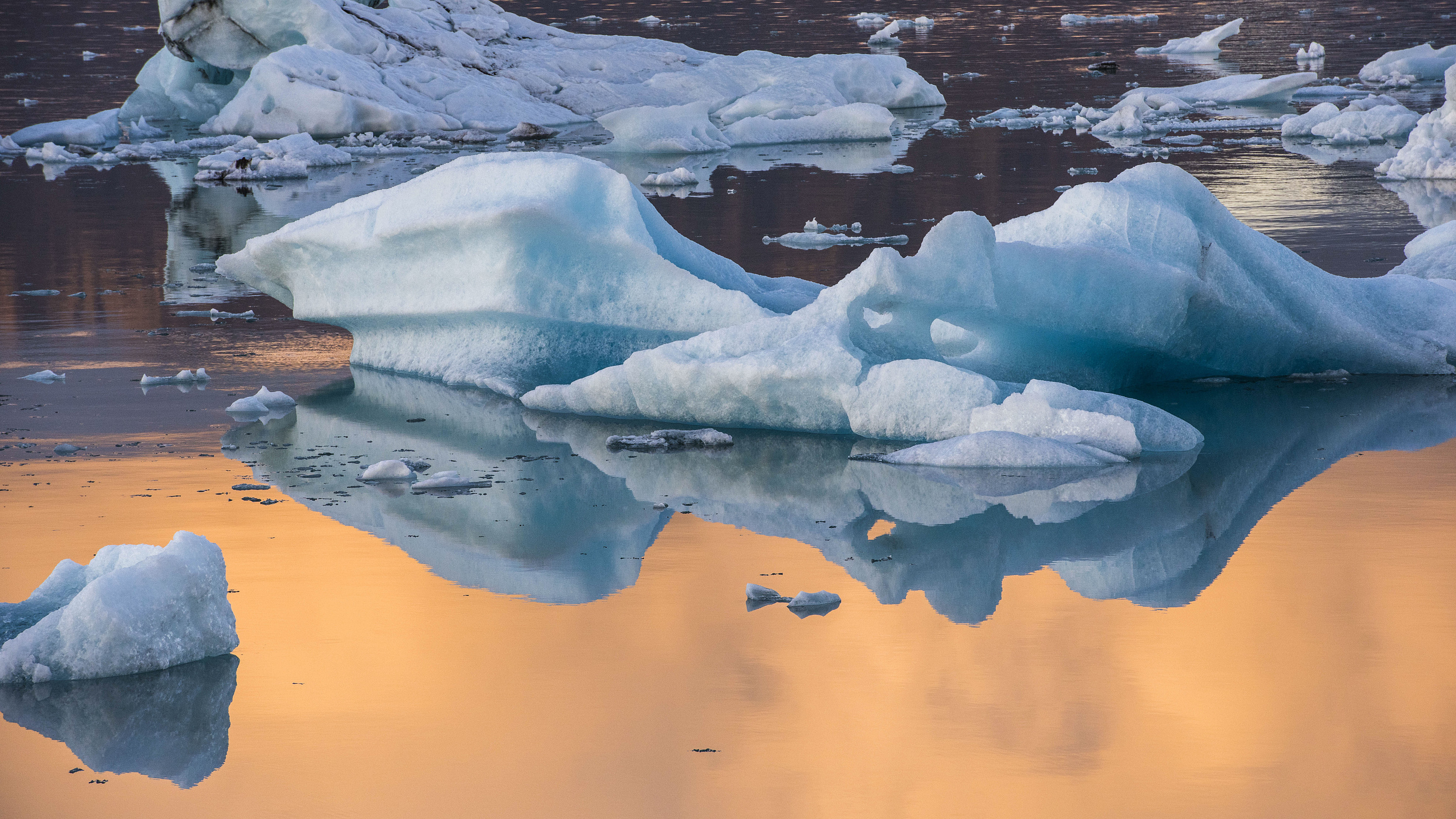 亘古的极寒——冰岛瓦特纳冰川|摄影|风光|艾克斯艾斯基 - 原创作品