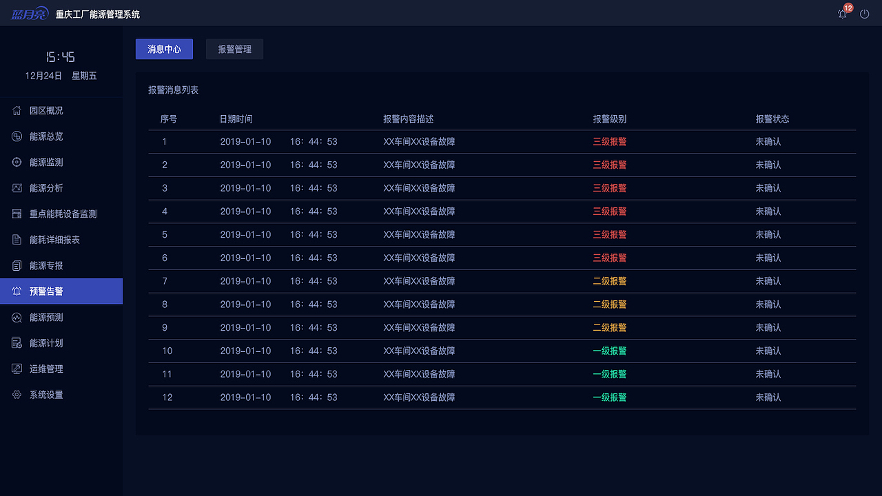 EMS能源管理系统（图ZMTQ4NDA0OTI0） - 软件界面 - 站酷设计师爱烹饪的UI设计狮原创素材 - 站酷ZCOOL