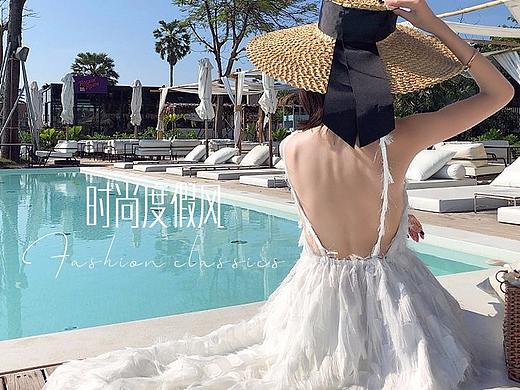 度假风女装裙子