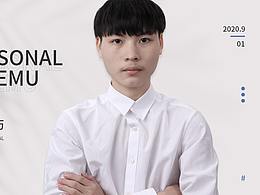 個(gè)人簡(jiǎn)歷+作品合集