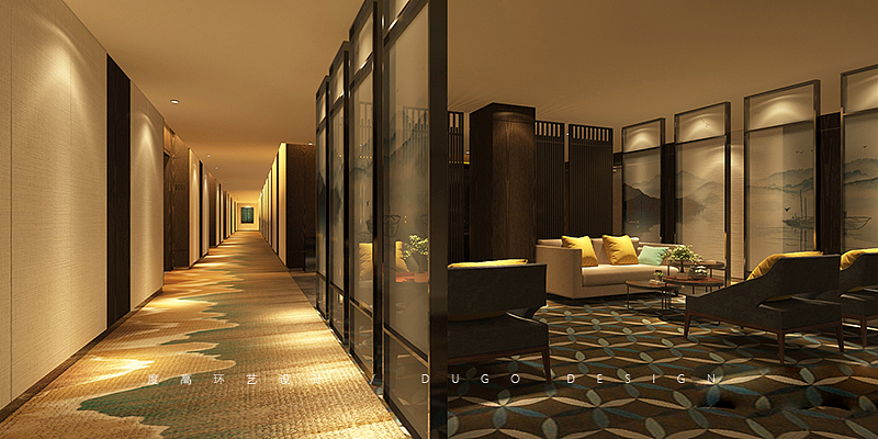 咸阳泊舍精品酒店空间设计