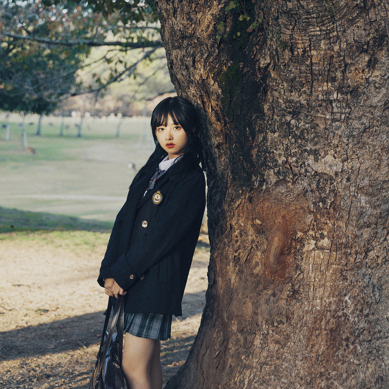 秋（图ZMjMyOTQ3OTg0） - 人像摄影 - 站酷设计师关木Jerome原创素材 - 站酷ZCOOL