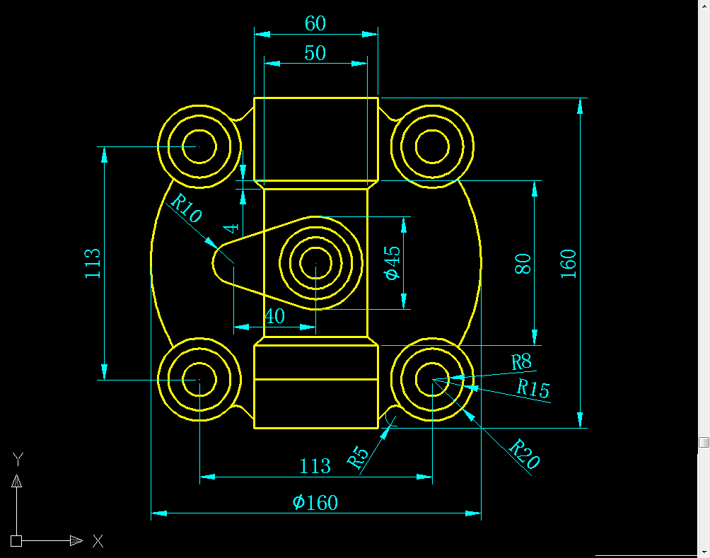 cad制图|空间|其他空间|徐国钰_原创作品-站酷(zcool)