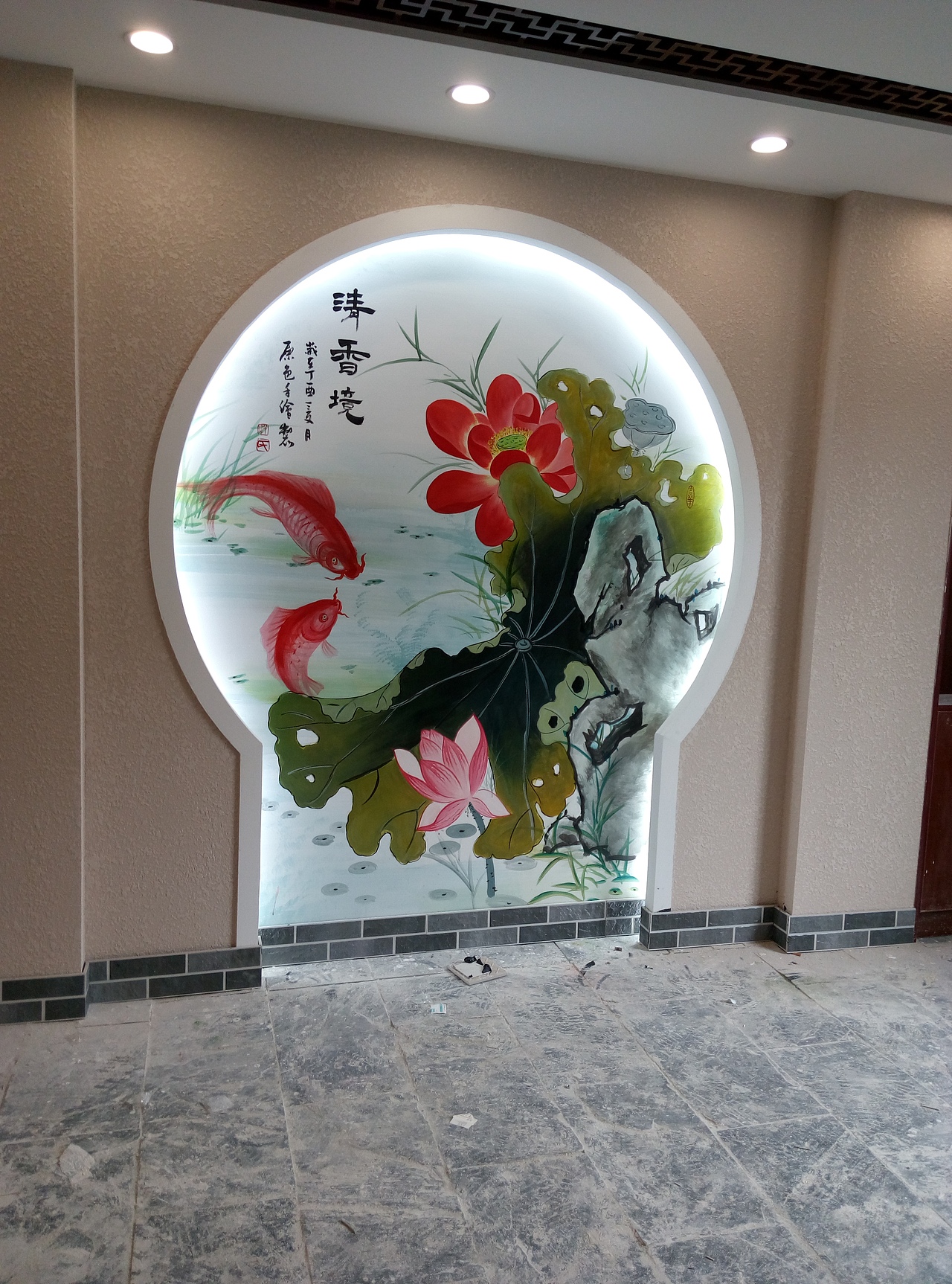 乡村食府手绘墙（图ZOTMzMjU3NTY=） - 绘画 - 站酷设计师閤丽娟原创素材 - 站酷ZCOOL