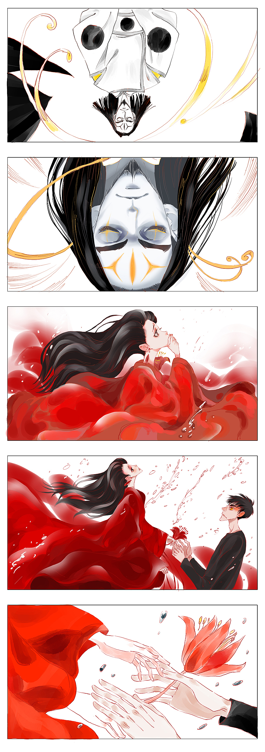 《天目火》-第二话 封印（图ZMTUxNDc0OTU2） - 中/长篇漫画 - 站酷设计师Zhent镇原创素材 - 站酷ZCOOL