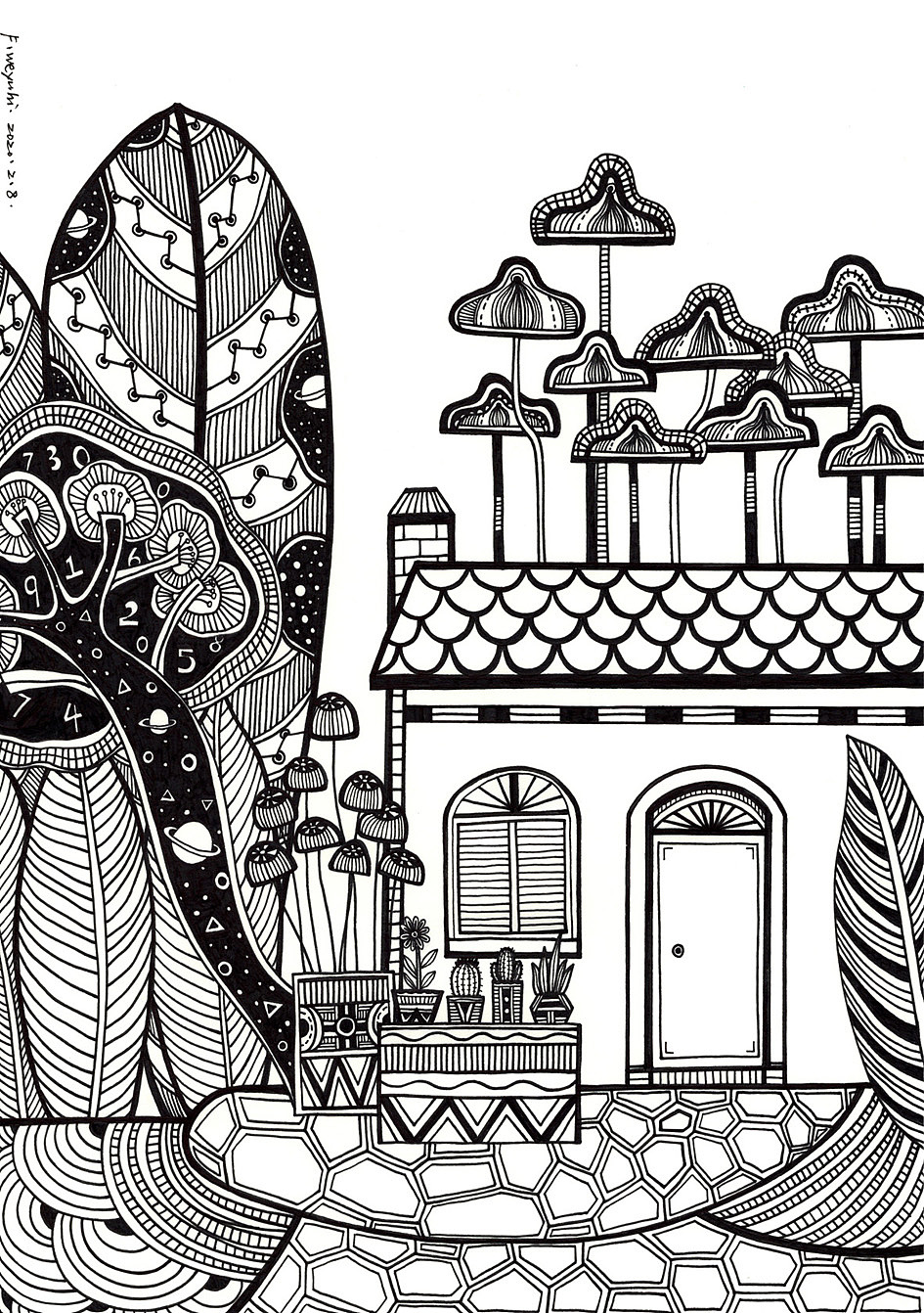 【图集】盼望（图ZMTk1MDkxMzcy） - 创作习作 - 站酷设计师喂鱼喂原创素材 - 站酷ZCOOL