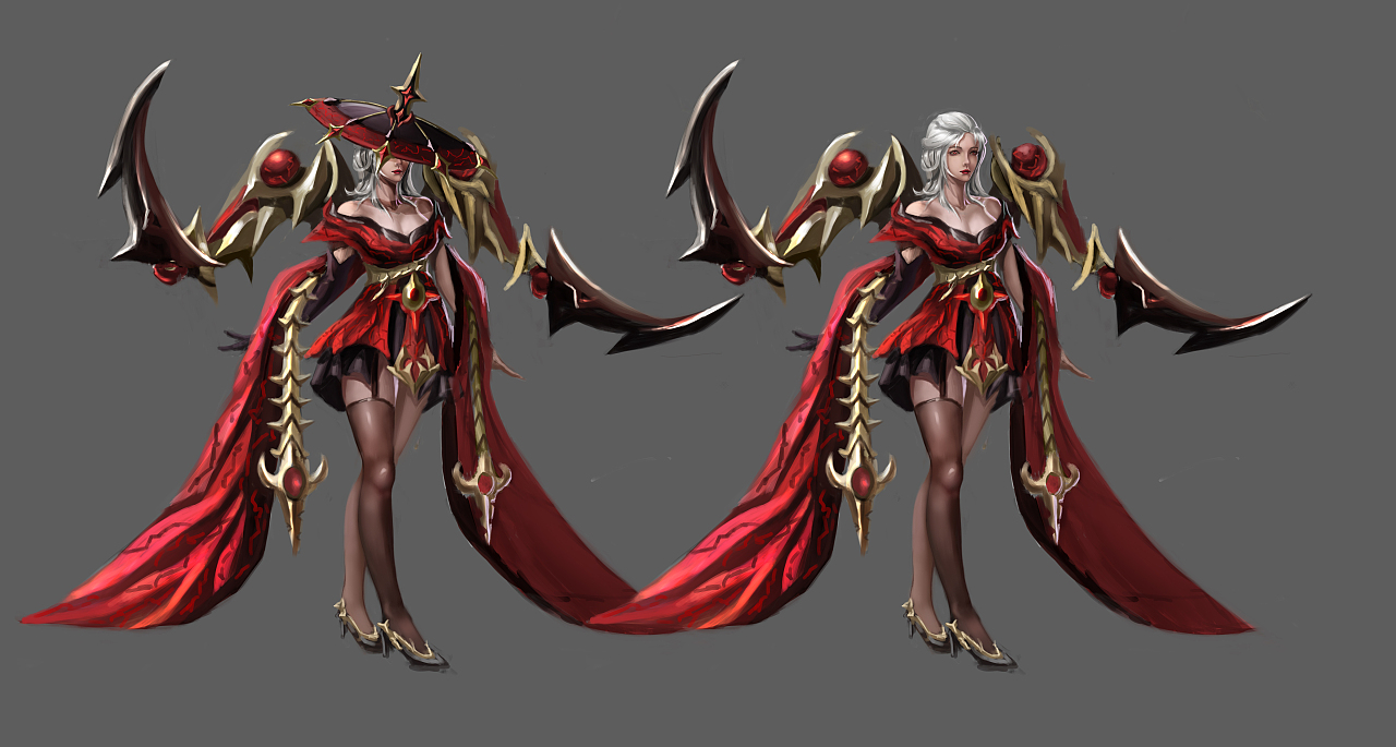 角色武器装备设定