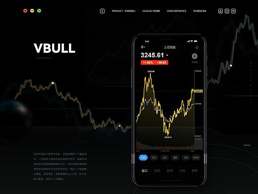 证券APP概念设计