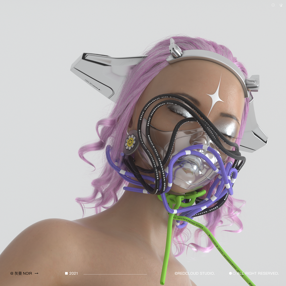 虚拟数字人星零-MODELk912