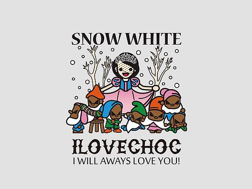 潮流品牌图形印花设计