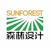 森林景观设计的头像