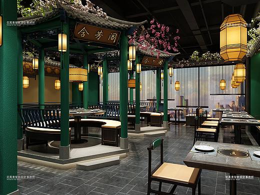 汤潮餐饮空间设计案例