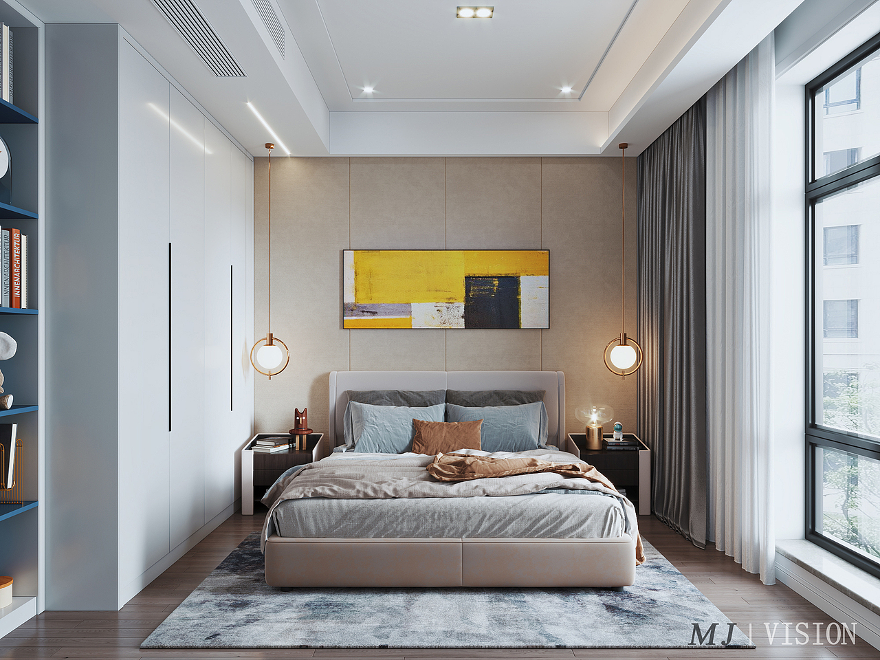 兒童房（圖ZMjIwMTIyMDc2） - 家裝設(shè)計(jì) - 站酷設(shè)計(jì)師MJ畫(huà)畫(huà)原創(chuàng)素材 - 站酷ZCOOL