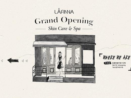 LAFINNA SPA官网设计（个人主页-ZMjk4MTYxMTI=） - 企业官网 - 站酷设计师安小姐的娜原创素材 - 站酷ZCOOL