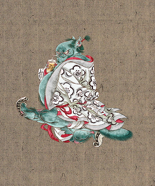 新猎物者（图ZMTAyNjM4MTQw） - 艺术插画 - 站酷设计师尧立原创素材 - 站酷ZCOOL