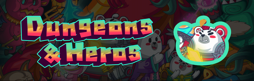 Midea Family · 地牢英熊 Dungeons & Heros（图ZMTUzMzM4NTcy） - 创作习作 - 站酷设计师大肉包原创素材 - 站酷ZCOOL