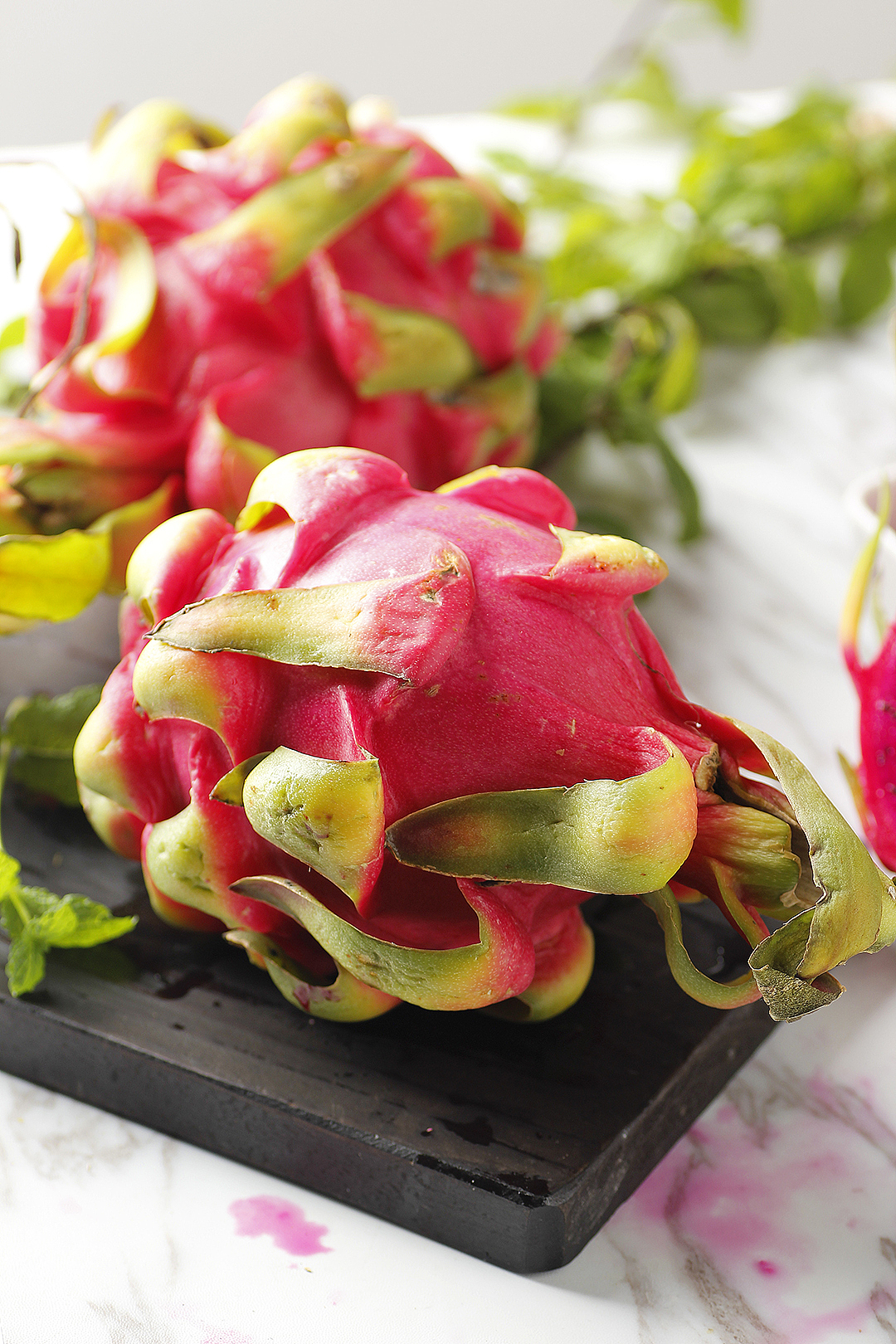 越南红心火龙果拍摄丨飞鸟电商