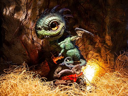 DOMITOYS／Fantasy Dragon Seriers-CICI ／小刺