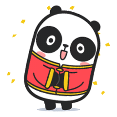 吆喝：大眼眶熊猫 Penka 表情包上线咯【泰而美动漫】（图ZMjQ4MjA5NzUy） - 网络表情 - 站酷设计师泰而美动漫原创素材 - 站酷ZCOOL