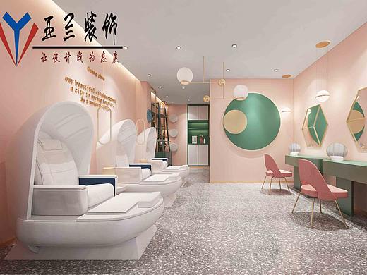 合肥美容院装修，美容院设计，美容店装修，亚兰好品质