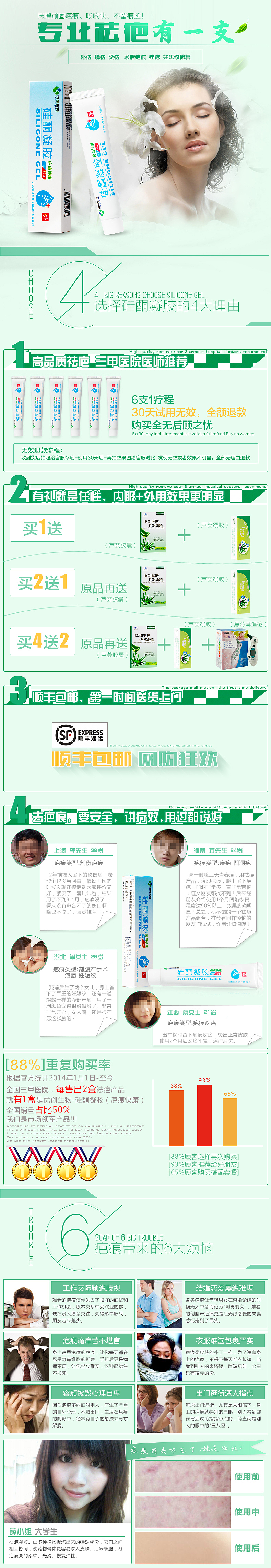 电商－详情页设计（疤痕快康）（图ZMjU4NjkzODA=） - 电商 - 站酷设计师丶奇侠原创素材 - 站酷ZCOOL