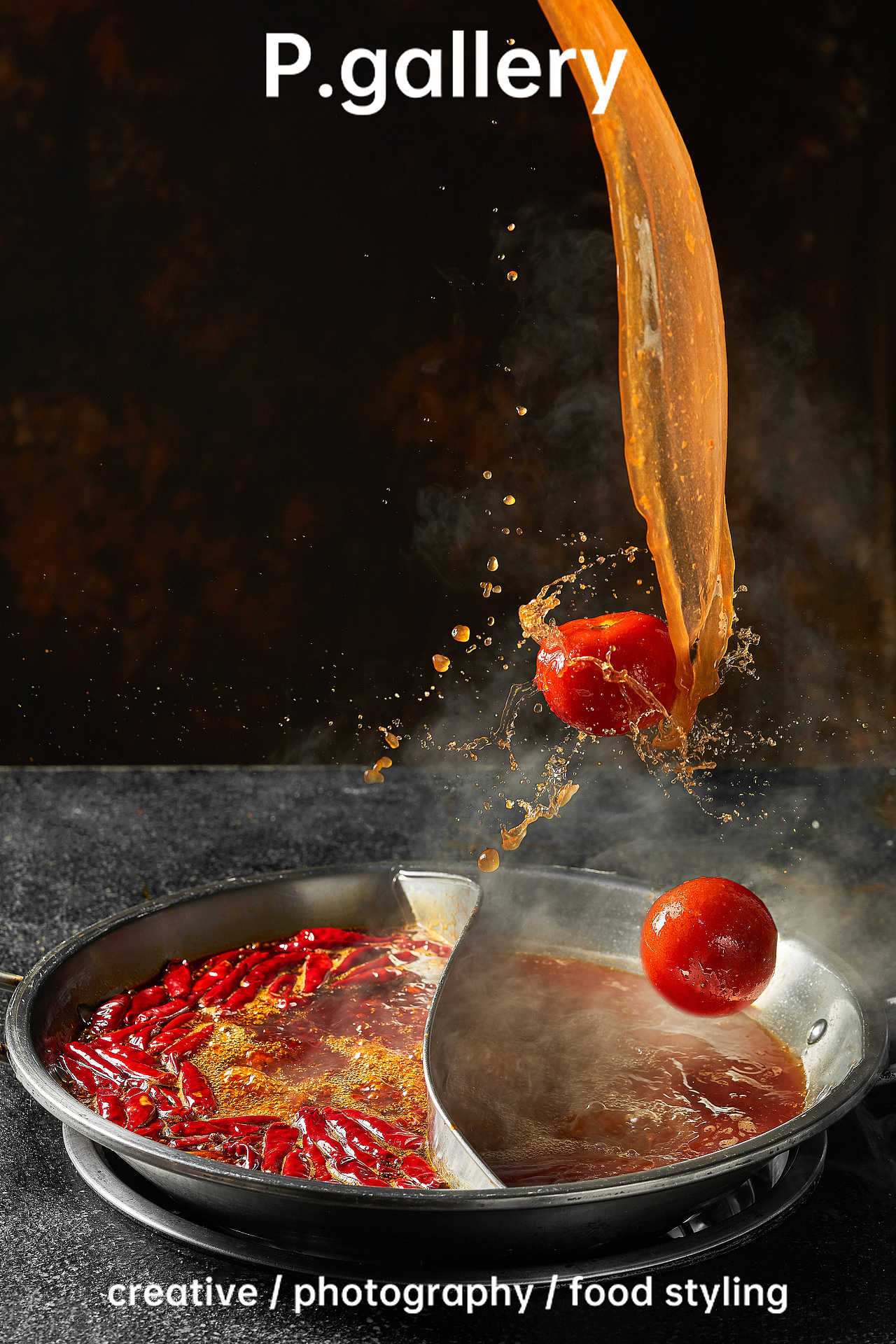 重庆美食摄影曹疯子火锅