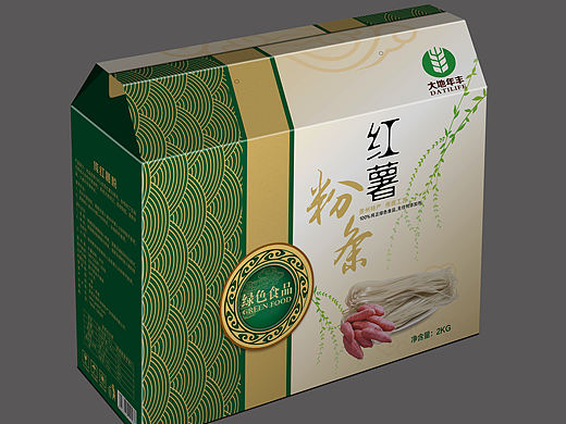 红薯粉条绿