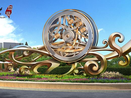 秦皇岛园博园雕塑