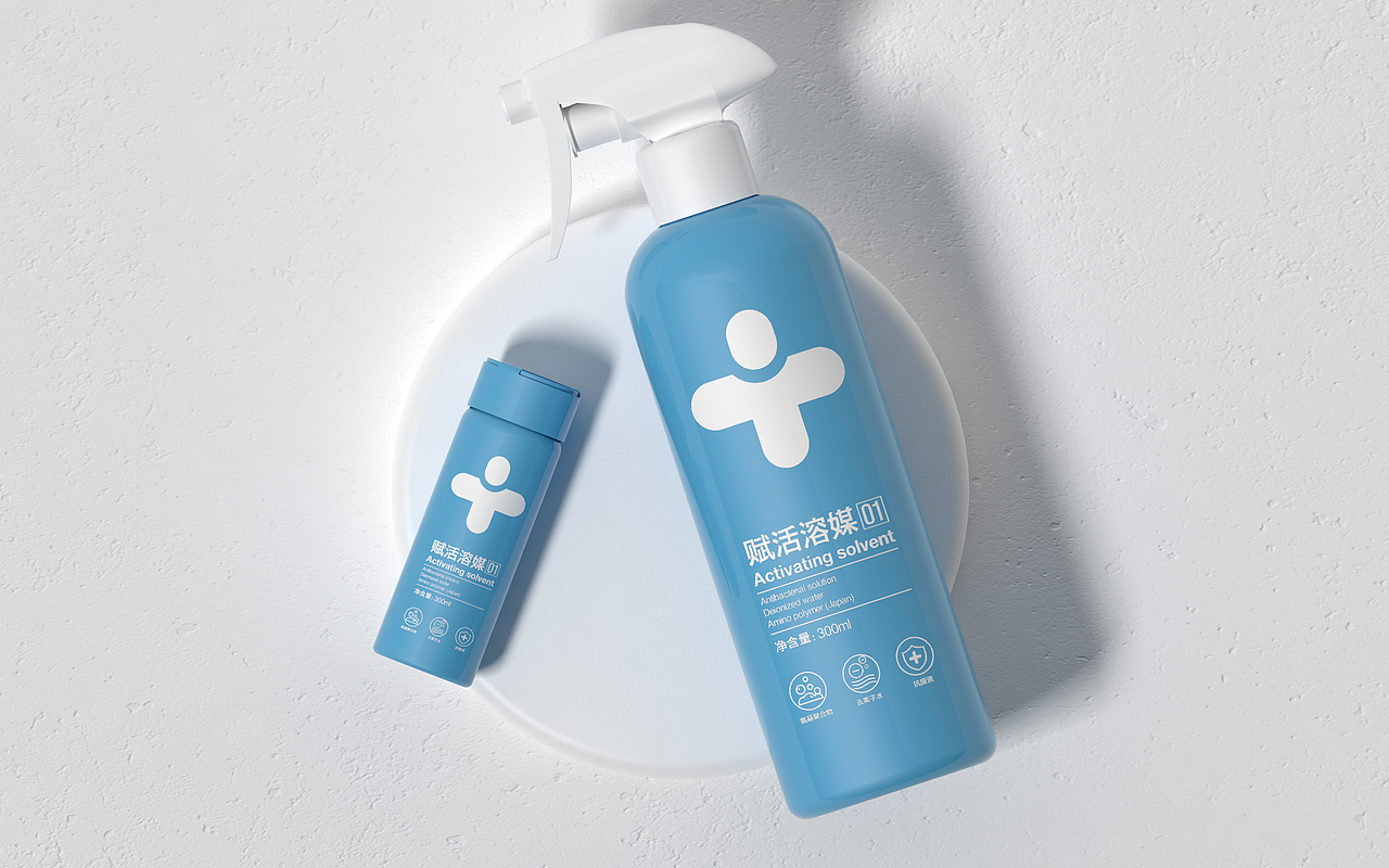 甲醛溶剂产品包装设计