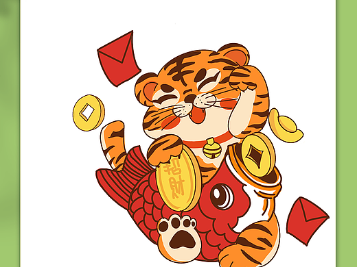 虎年插画