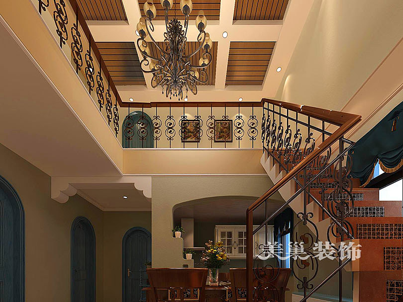 入户门楼梯设计