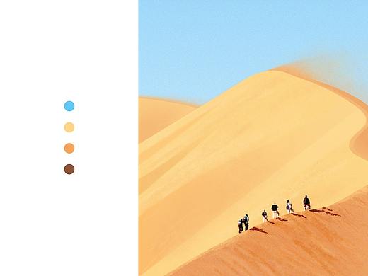 矢量插画练习-不定期更新哦~