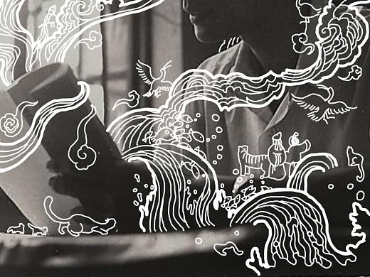 出神入境（個人主頁-ZMzc0NTM3MDA=） - 藝術(shù)插畫 - 站酷設(shè)計師Hannnnnnn原創(chuàng)素材 - 站酷ZCOOL