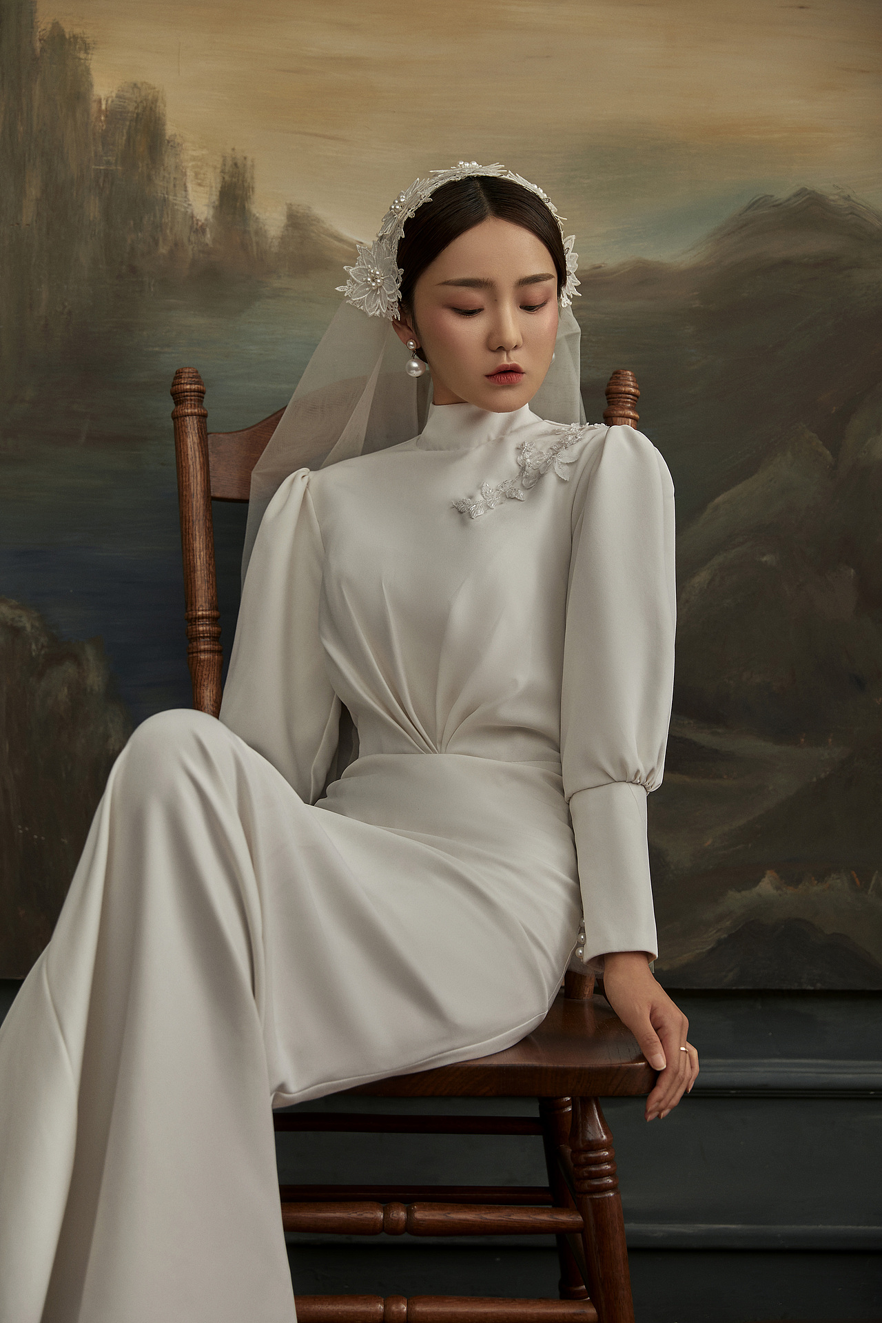 油画风婚纱照（图ZMjY4NzQ2Mjky） - 婚礼摄影 - 站酷设计师郝好拍照原创素材 - 站酷ZCOOL