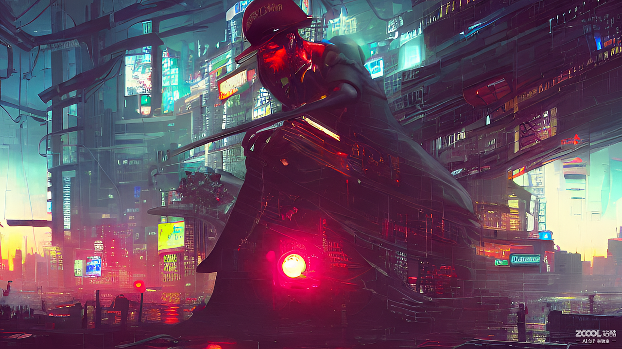 #AI创作实验室#科技，海盗（图ZMzIwOTE0MzE2） - AI作品 - 站酷设计师杨杨yann原创素材 - 站酷ZCOOL